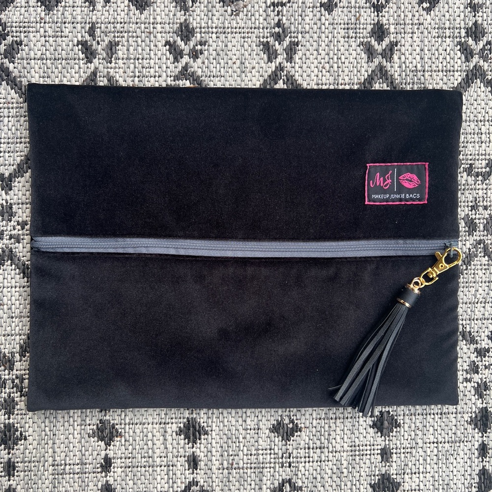 Lightly Used Makeup Junkie Bag - Large AUDREY HEPBURN